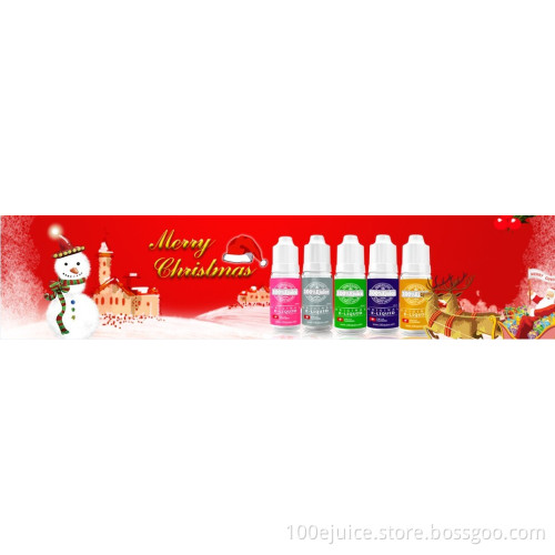 Christmas Wine Series Flavor 100% Ejuice for E Cig Mods